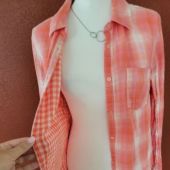 Attention womens cotton shirt  - Picture 5 of 10